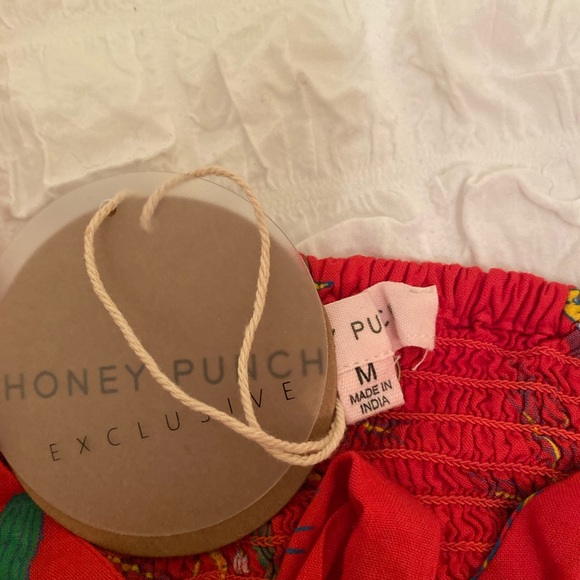 Honey punch tropical shirt - Picture 2 of 3